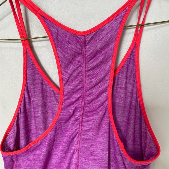LULULEMON PURPLE AND ORANGE TANK - Picture 3 of 4